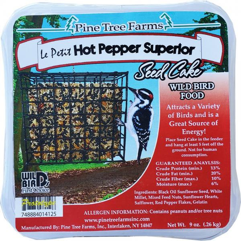 Le Petit Hot Pepper Superior Seed Cake 6-Pack
